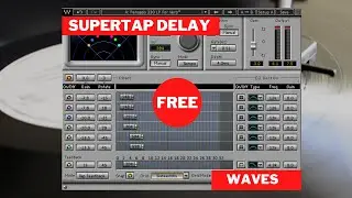 FREE PLUGIN  - Waves SuperTap Delay (Limited Time)