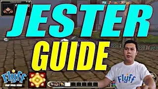 FLYFF US | ITEM GUIDE FOR JESTER / HARLEQUIN 🪀
