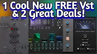 New FREE VST & Deals - SSL, Tracktion, Audio Fusion (Reconstruct Ai Synth, Bus Compressor 2, Love)