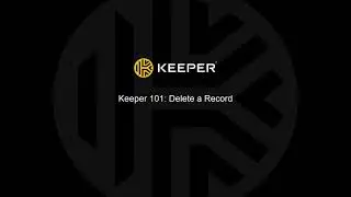 Delete a Record