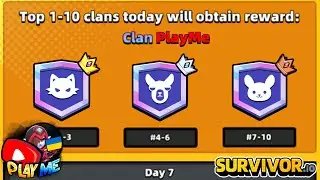 SUPPORT MY CLAN TO GET RESONANCE CHIPS! - Survivor.io Clan Support Competition PREVIEW