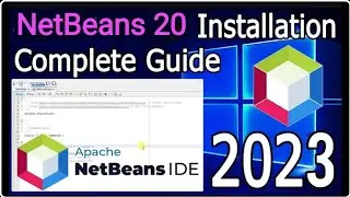 How to install Java NetBeans IDE Latest Version 20