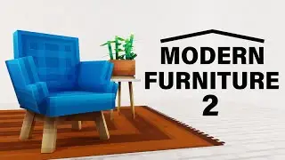 Modern Furniture 2 - Minecraft Map Trailer