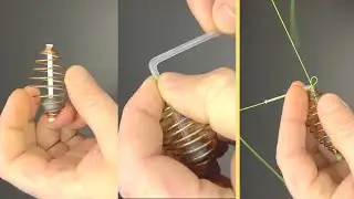 Уловистая снасть своими руками. Карповая рыбалка. Как поймать рыбу? Рыбачим сами. Река. #зоотроп