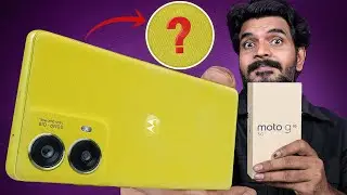 Moto G85 5G Unboxing & initial impressions in Telugu ||  One of the Best Mobile Under 20k ?