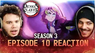 Demon Slayer Season 3 Episode 10 REACTION | Love Hashira Mitsuri Kanroji