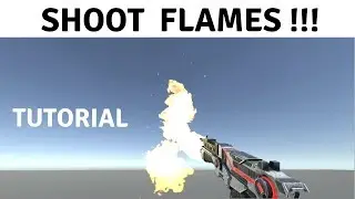 Unity Flamethrower Tutorial