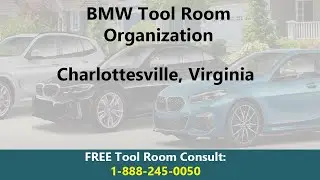 BMW Tool Organization for Special Service Tools using Toolsguard Mobile App