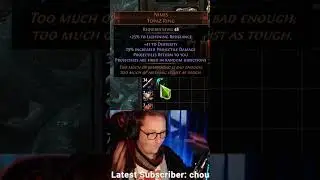 200 Divines in 1 Drop - SSF Nimis Drop Short | PoE 3.25 #poe #shorts #pathofexile