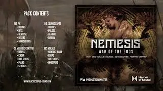 Nemesis - Soundtrack Film Scoring Sample Pack for Movie Composers