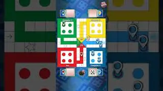 ludo king game in 2 player | #shorts