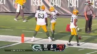 Aaron Jones is COOKING the Bears