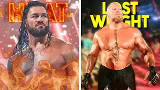 Roman Reigns HEAT…WWE Releases Reigns New Theme…Brock Lesnar Loses Ton Of Weight…Wrestling News