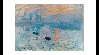 Мастер-класс по картине Клода Моне "Впечатление. Восходящее солнце" #импрессионизм #гуашь #детиекб