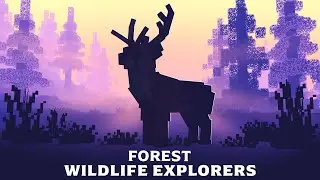 Forest Wildlife Explorers - Minecraft Map Trailer