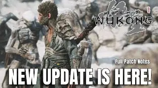 Black Myth Wukong First New Update is HERE! - Full Patch Notes