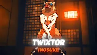 INOSUKE 4K TWIXTOR FOR EDITS NO WARPS WITH CC