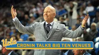 UCLA Men's Basketball HC Mick Cronin Talks Big Ten Venues | 2024 Spring Meetings