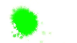 Green Screen ink drop | ink green screen effects| kinemaster template |