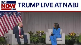 WATCH FULL: Donald Trump speaks at NABJ Forum in Chicago | LiveNOW FOX