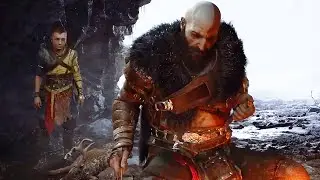 (PS5) Kratos Dark Past Scene in God of War Ragnarok [4K-60FPS HDR]