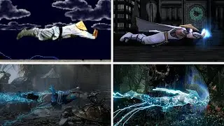 Evolution of Raiden's Electric Fly (1992-2023)