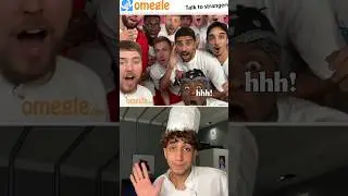 I met mrbeast & khaby lame on Omegle 😱