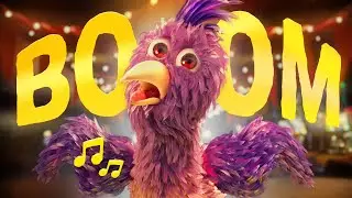 Opila Bird - BOOM! (official song)