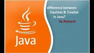 JAVA FAQ #125 || What is the difference between HashSet and TreeSet in Java?