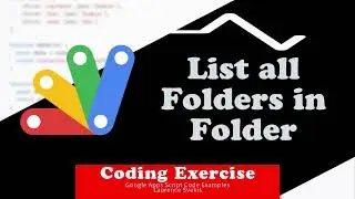 List all Folders in Folder Ultimate Google Drive Cleanup with Google Apps Script