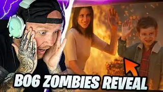 TIM REACTS TO LIBERTY FALLS REVEAL (BLACK OPS 6 ZOMBIES)