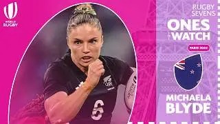 The race for Paris 2024's top try scorer 💨 | Michaela Blyde's SVNS Highlights 2023/24