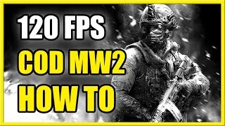 How to Enable 120 FPS & 120hz output in Cod Modern Warfare 2 on PS5 (Fast Tutorial)