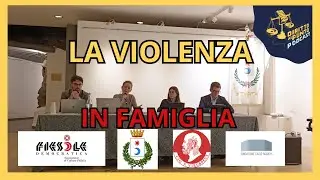 Quando il pericolo si insidia tra le mura domestiche. Conferenza per il progetto Educare ai diritti