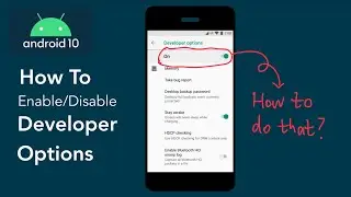 How To Enable / Disable Developer options on Android 2021