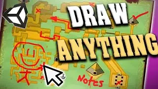 How To DRAW ANYTHING in Unity Tutorial