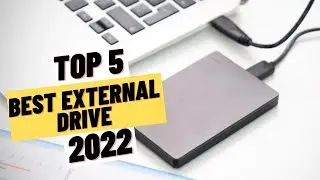 TOP 5 Best External Hard Drive (2022)