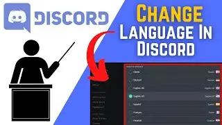 How To Change Language In Discord