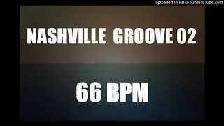 Nashville Groove 66 BPM - Drum Backing Track - Country 02