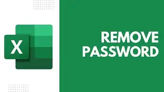 How To Remove Password From Excel