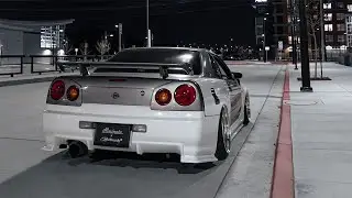 EVERY R34 SKYLINE NEEDS THIS MOD + MORE R34 GTR PARTS!!!