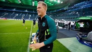 Ter Stegens return to Mönchengladbach