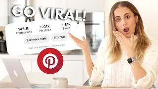 HOW TO GO VIRAL ON PINTEREST (My #1 Hack) // Pinterest Predicts 2023 Trends Report