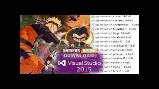 Fix all api-ms-win-crt-XXX-XXX.dll en GAMERS and PROGRAMES