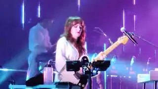 Close Up on Jenny Lewis & Ben Gibbard at Greek Theater / Postal Service 10.09.23