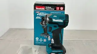 Makita TD003G - Makita Cordless Impact Driver 40V max