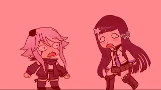 Colour swap trend /Danganronpa/