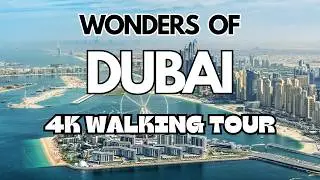 4K Walking tour Dubai 2024 | Vlog Dubai | Travel Cyclopedia