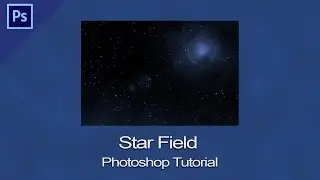 Star Field | Beginner Graphics in Photoshop [Tutorial]