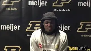 Purdue Spring Day 3 — Maliq Carr